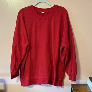 Lululemon Perfectly Oversized Crew